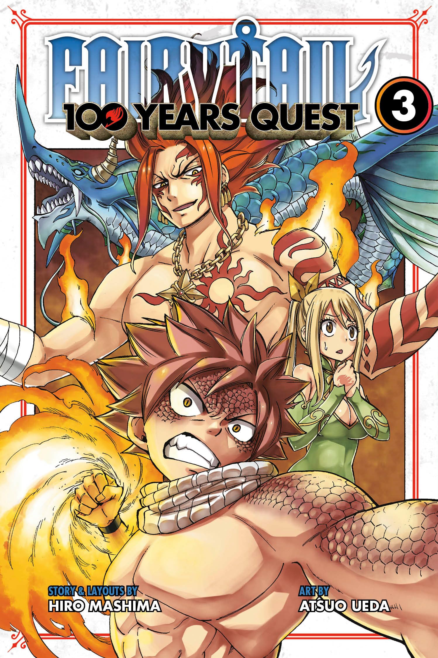 FAIRY TAIL: 100 Years Quest 3 : Mashima, Hiro, Ueda, Atsuo: Amazon
